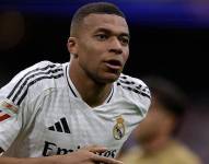 Kylian Mbappé, figura del Real Madrid.