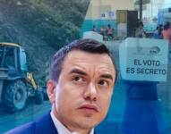 Daniel Noboa, presidente de la República