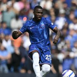 Moisés Caicedo entrenó con el Chelsea en el Mundial de Clubes.