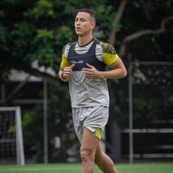 Miguel Parrales puede debutar con Barcelona SC.