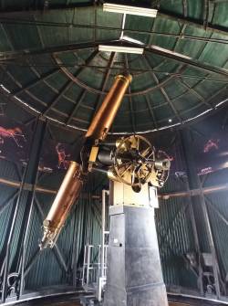 En el Observatorio Astronómico de Quito se permitirá el ingreso de visitantes la noche de hoy.