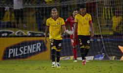 Byron Castillo, lateral de Barcelona SC.