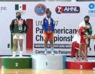 Hermana menor de Neisi Dajomes y Angie Palacios se pinta de oro en México