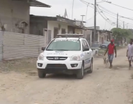 Policía llegó a cooperativa Ficus.