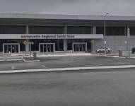 Aeropuerto de Santa Rosa no opera al 100% tras 11 años de construcción