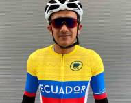 Richard Carapaz, estrella del ciclismo ecuatoriano.