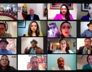 Comparecencia virtual del ministro del Interior y de Defensa.