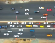 Tráfico en Samborondón