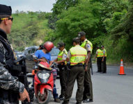 Foto referencial miembro de la Policía Nacional.