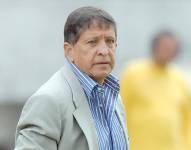 Polo Carrera, leyenda del fútbol ecuatoriano.