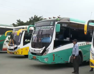 Imagen referencial de buses