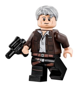 Los nuevos personajes de Star Wars en versión Lego