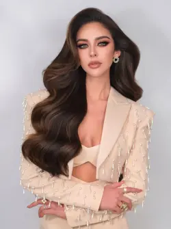 Nadia Mejía en sus redes sociales.