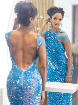 Gabrielle Henry compartió un mensaje de fe acompañado de fotografías que habrían sido tomadas antes de su participación en Miss Universo.