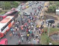 Siniestro mortal en Limonal, Daule.