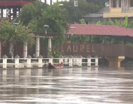 Inundación en Laurel
