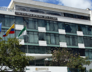 Instalaciones de la Contraloría General del Estado en Quito
