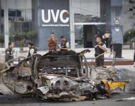 Solo en 2025, Guayaquil ha sufrido cinco ataques con coches bomba. Los últimos hechos estarían ligados a Los Lobos.