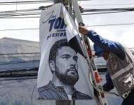 Jan Topic intentó ser aspirante a jefe de Estado en las elecciones de este año.