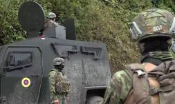 Combate a guerrilleros Comandos del Sur