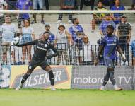 Gilmar Napa disputó nueve partidos con Emelec.