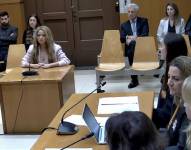 Shakira estuvo este lunes 20 de noviembre ante un tribunal en Barcelona, España.