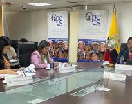 Juez de Santo Domingo vuelve a fallar a favor de cuatro vocales del CPCCS