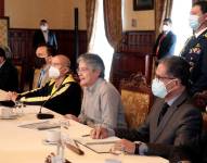 La comisión no tiene plazos para acuerdos y busca evitar protestas. Presidencia Ecuador