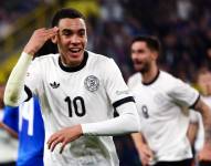 Jamal Musiala, seleccionado alemán.