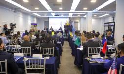 Delegados de 21 países se reúnen en Quito para compartir buenas prácticas sobre disposición final de droga incautada.
