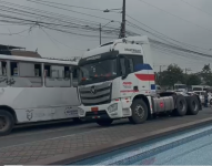 Cuatro personas fueron detenidas por el robo de contenedor y secuestro de tres guardias de seguridad en Guayaquil.