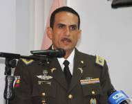 El comandante policial de la Zona 8, coronel Víctor Hugo Zárate. Foto: Archivo/Ecuavisa