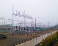 Subestación Taday, en Cañar.