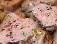 Filete de terna con especias.