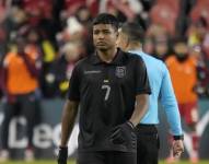 Jeremy Arévalo debutó con la selección de Ecuador ante Canadá.