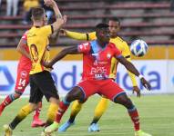 Ambos clubes chocaron por los 16vos de final de la Copa Ecuador.