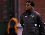 Franklin Salas, entrenador ecuatoriano.
