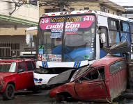 Accidentes en Guayaquil