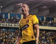 Octavio Rivero, delantero de Barcelona SC.