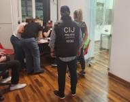 Policía de Argentina allana la sede de San Lorenzo