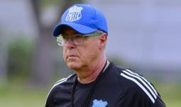 Jorge Célico, director técnico de Emelec.