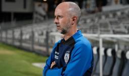 El entrenador de Independiente del Valle, Javier Rabanal