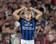 Claudio Spinelli, goleador de IDV.