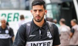 Ronie Carrillo marcó su primer gol con el Inter de Limeira.