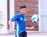 Rodrigo Rivero, jugador de Emelec.