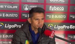 Luis Fernando Saritama, nuevo gerente deportivo de IDV.
