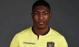 Joel Ordóñez, defensor ecuatoriano.