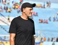 Cristian Nasuti, director técnico interino de Emelec.