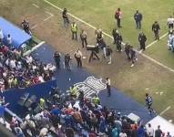 Liga Pro: Miguel Rondelli y jugadores de Emelec fueron agredidos por sus hinchas