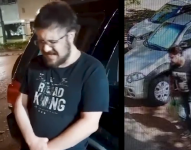 Daniel Moraes Bittar, de 42 años, secuestró y abusó sexualmente de una niña de 12 años.